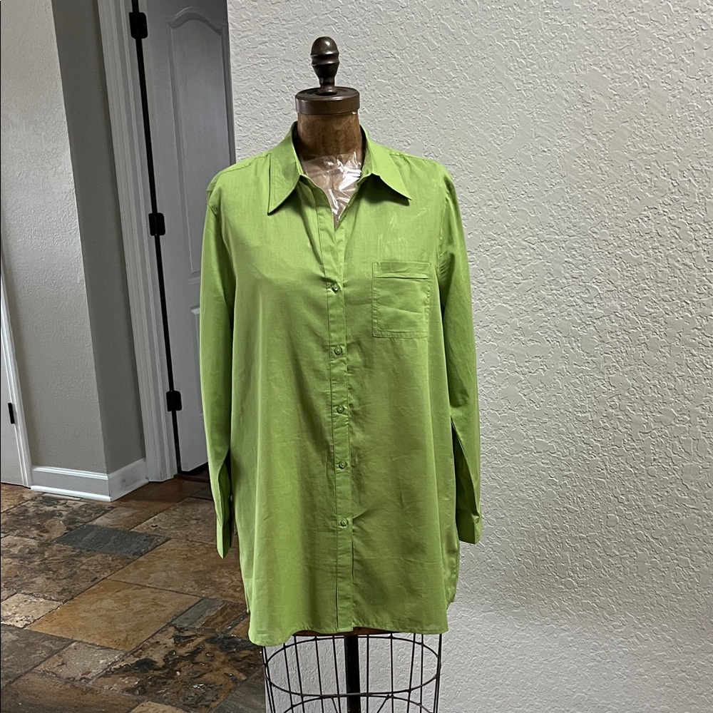 NWT WOMENS TRUE DESTINATIONS RESORT WEAR SWIM COVER SIZE M
